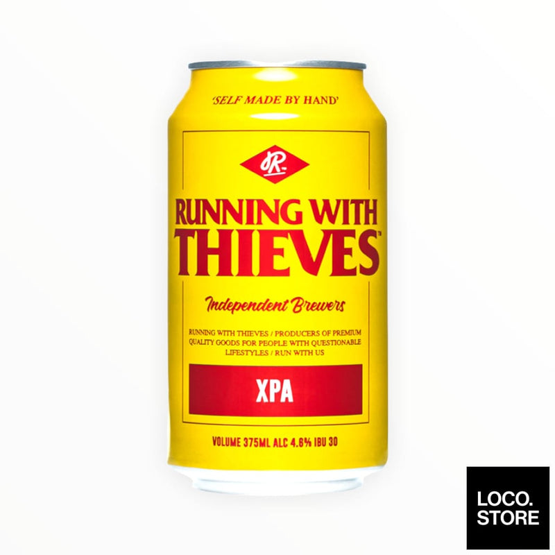 Running With Thieves Craft Beer 375ml XPA - Alcoholic 