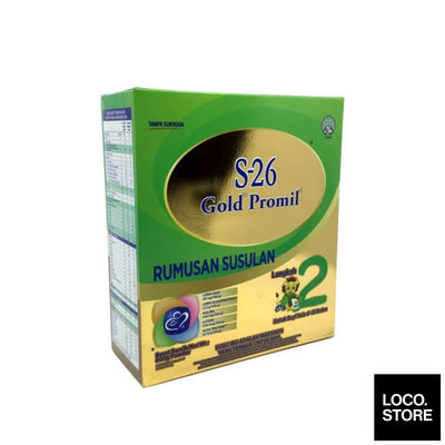S-26 Gold Promil Infant Formula Step 2 (Box) 600G 6-12 