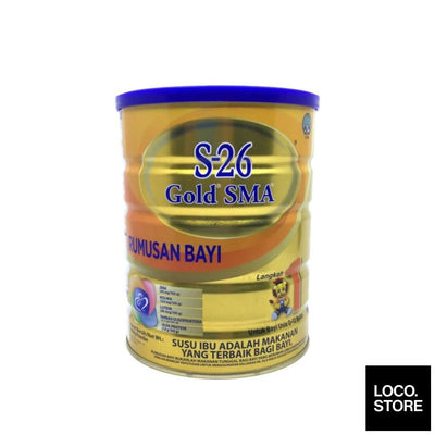 S-26 Gold SMA Infant Formula Step 1 (Tin) 900G 0-12 months -