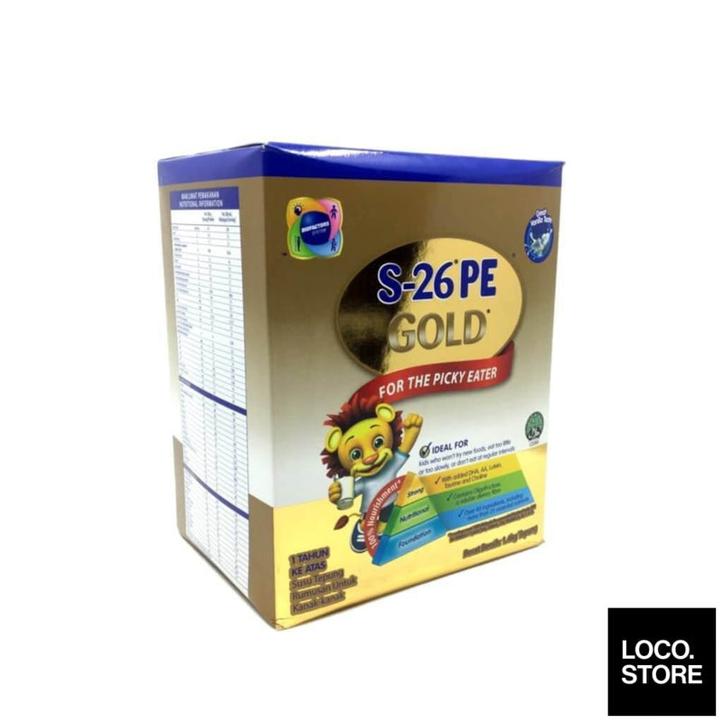 S-26 Pe Gold Infant Formula 1.4KG 1-10 years old - Baby & 