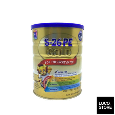 S-26 PE Gold Infant Formula 900G 1-10 years old - Baby & 