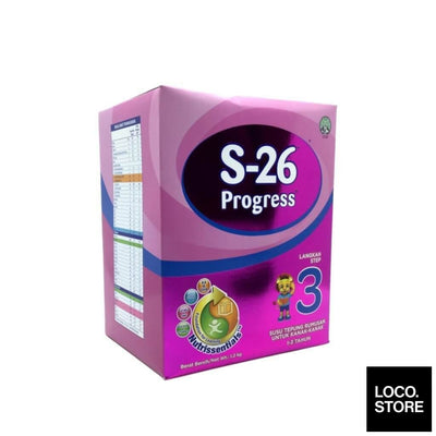 S-26 Progress Infant Formula Step 3 1.2KG 1-3 years old - 