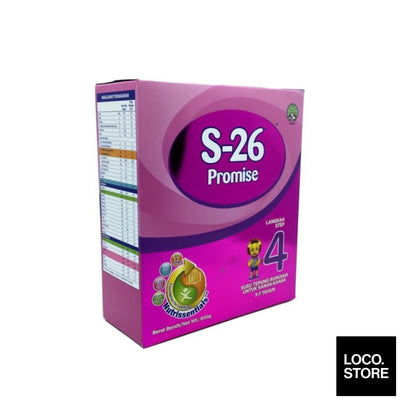 S-26 Promise Infant Formula Step 4 600G 4-7 years old - Baby