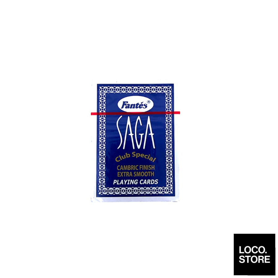 Saga Playing Card Smooth - Household