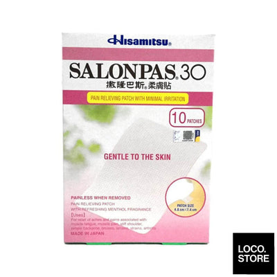 Salonpas 30 10S - Health & Wellness