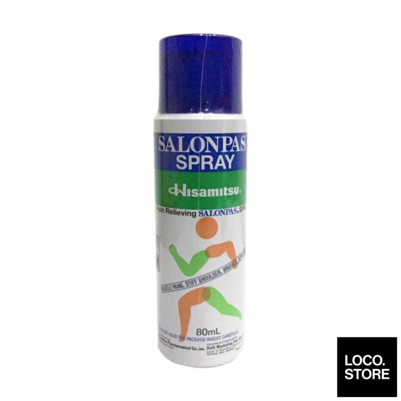 Salonpas Spray 80ml - Health & Wellness