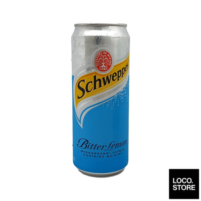 Schweppes Bitter Lemon Can 320ml - Beverages