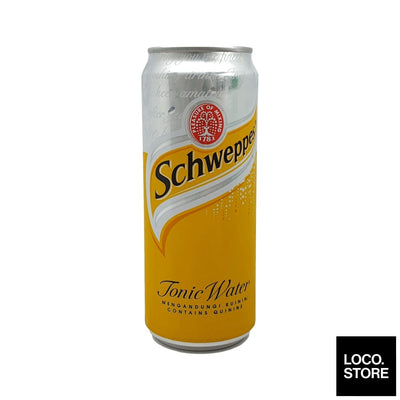 Schweppes Tonic Water Can 320ml - Beverages