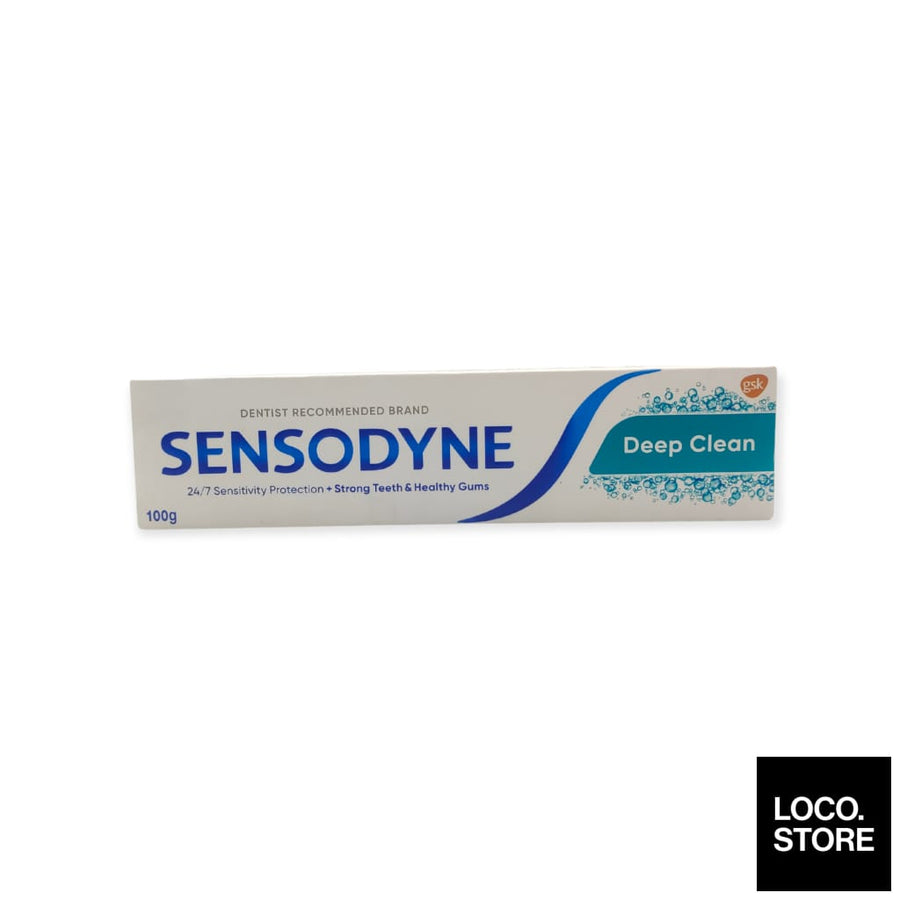 Sensodyne Toothpaste Deep Clean 100g - Oral Hygiene