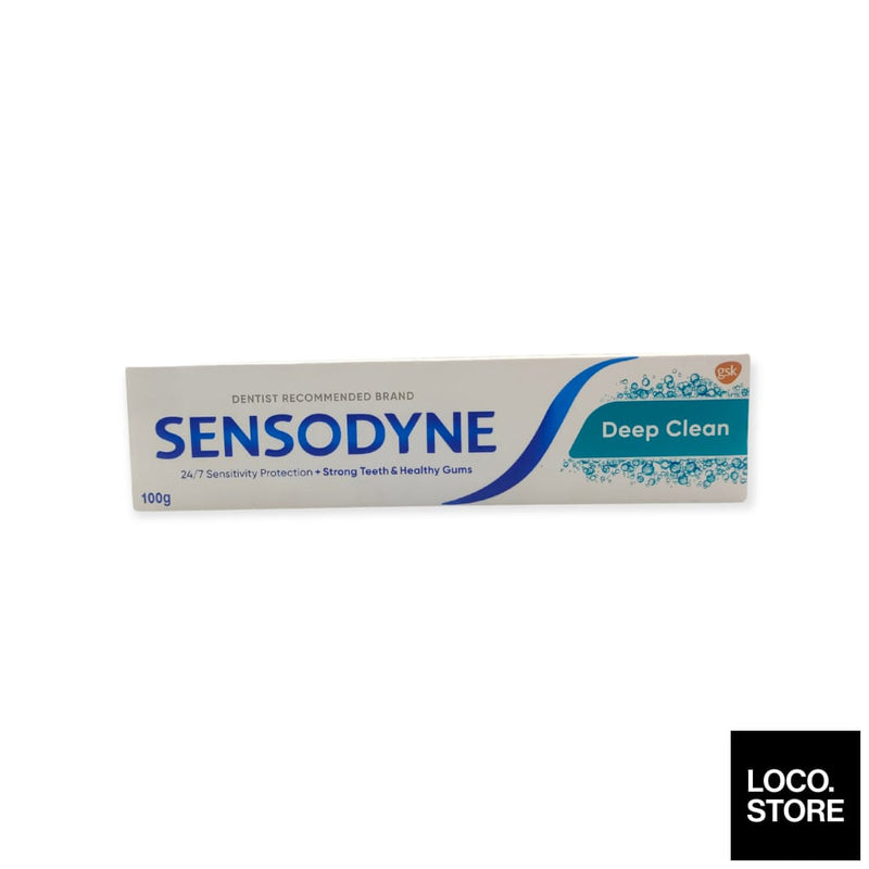 Sensodyne Toothpaste Deep Clean 100g - Oral Hygiene