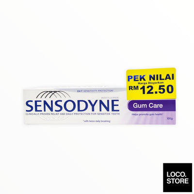 Sensodyne Toothpaste Gum Care 100G Promo RM12.50 - Oral 