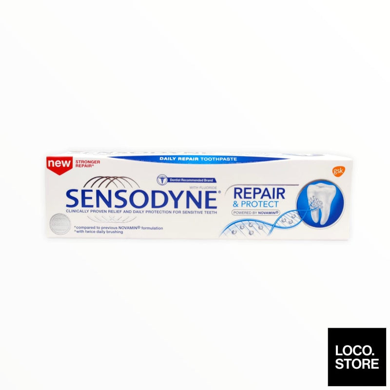 Sensodyne Toothpaste Repair Protect 100G - Oral Hygiene