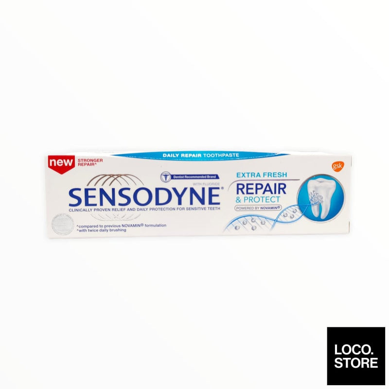 Sensodyne Toothpaste Repair Protect Extra Fresh 100G - Oral 
