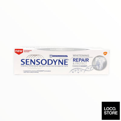Sensodyne Toothpaste Repair Protect Whitening 100G - Oral 