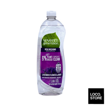 Seventh Generation Dish Wash Liquid Lavender & Mint 750ml - 
