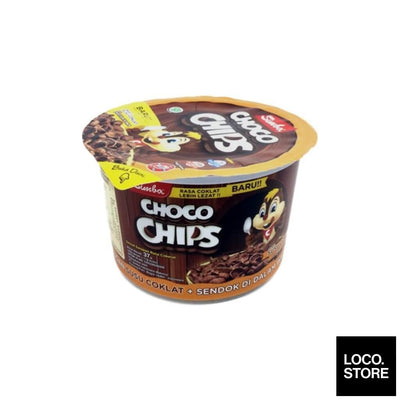 Simba Chocchips Cup - Choc Milk 37g - Oats & Cereals