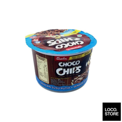 Simba Chocchips Cup - Plain Milk 37g - Oats & Cereals