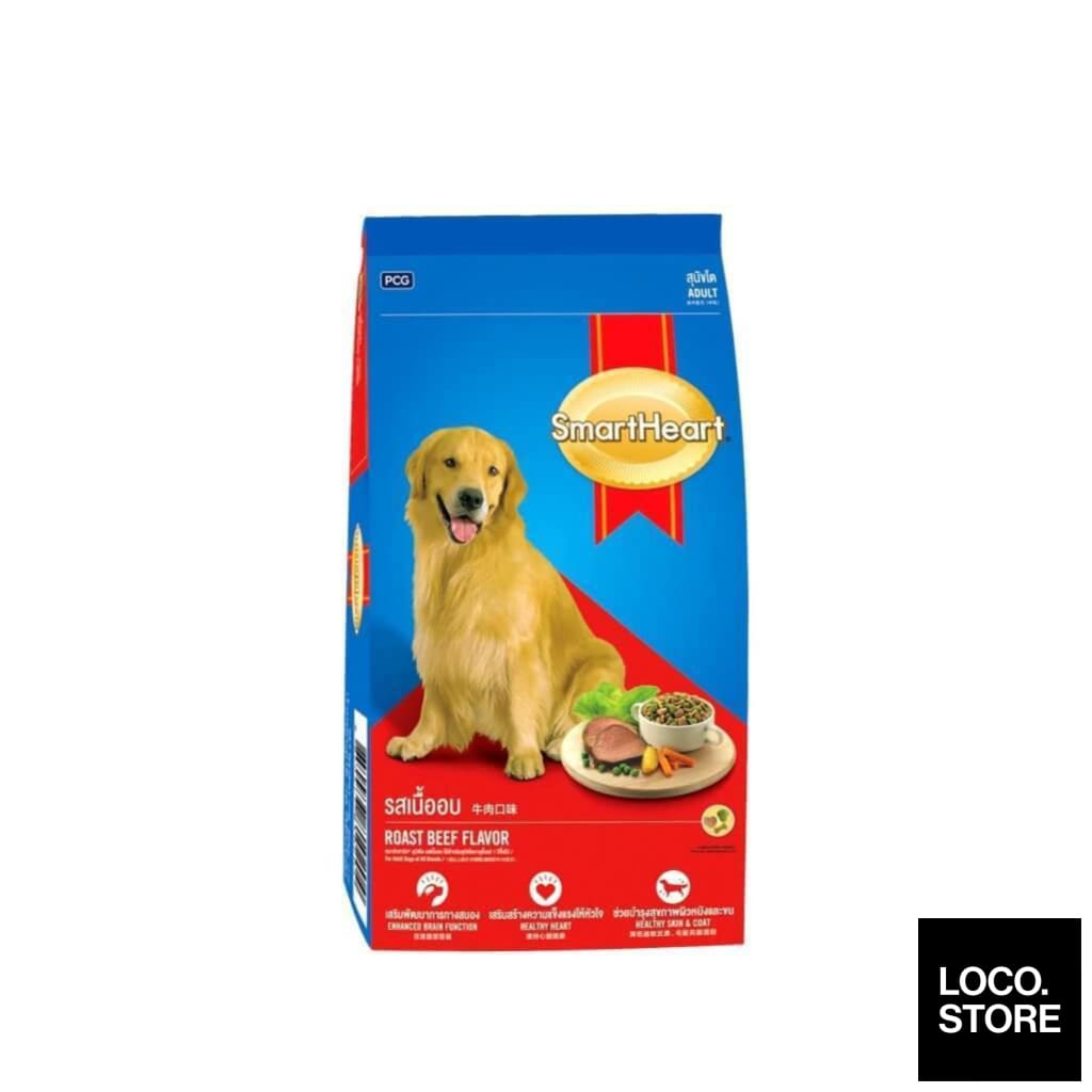 Smart Heart Adult Dog Food Beef 20kg - Pet Supplies