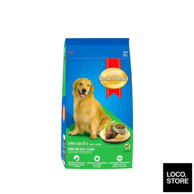 Smart Heart Adult Dog Food Lamb & Rice 20kg - Pet Supplies
