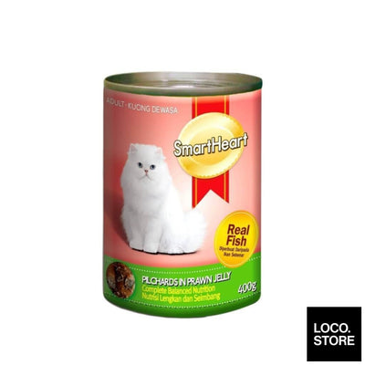 Smart Heart Cat Canned Food Pilchards 400g - Pet Supplies
