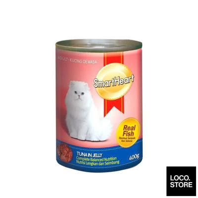 Smart Heart Cat Canned Food Tuna 400g - Pet Supplies