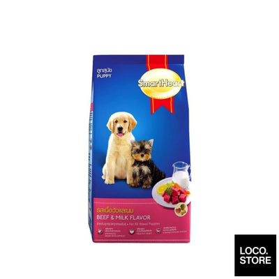Smart Heart Puppy Food Beef & Milk 1.5.kg - Pet Supplies