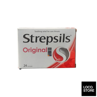 Strepsils Original Regular 24s - Confectionary - Candy & Gum