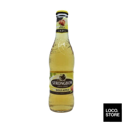 Strongbow Gold Apple Cider 330ml (pint) - Alcoholic 