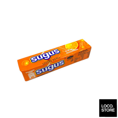 Sugus Orange flavor 30G - Biscuits Chocs & Sweets