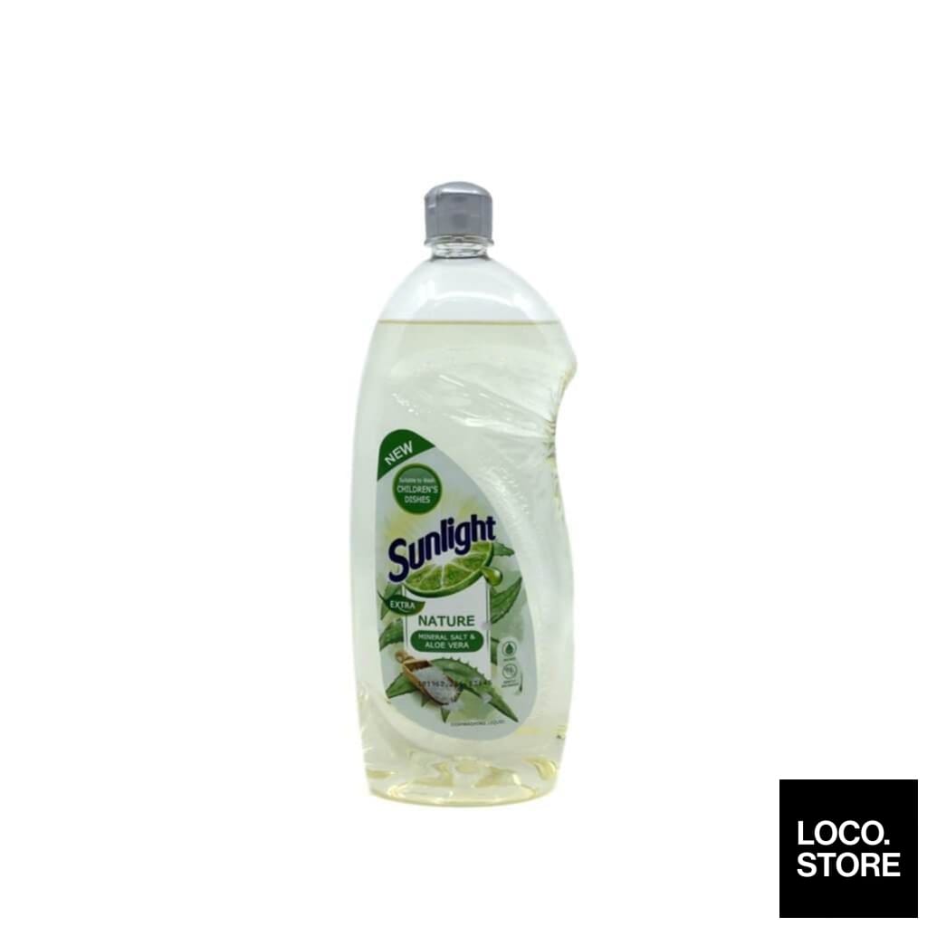 Sunlight Dishwash Liquid Extra Nature 900ML - Household