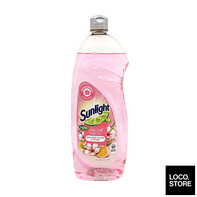 Sunlight Dishwash Liquid Extra (Sakura) 900ML - Household