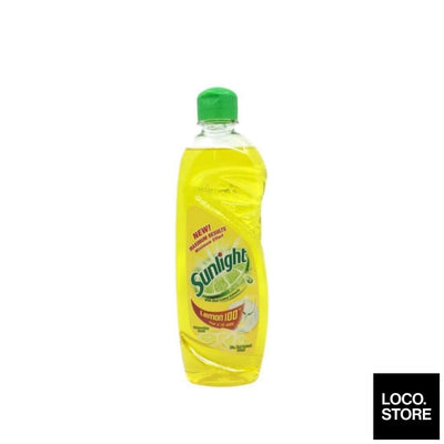 Sunlight Dishwash Liquid Lemon 400ml - Household