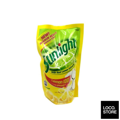 Sunlight Dishwash Liquid Lemon (Refill Pack) 700ml - 