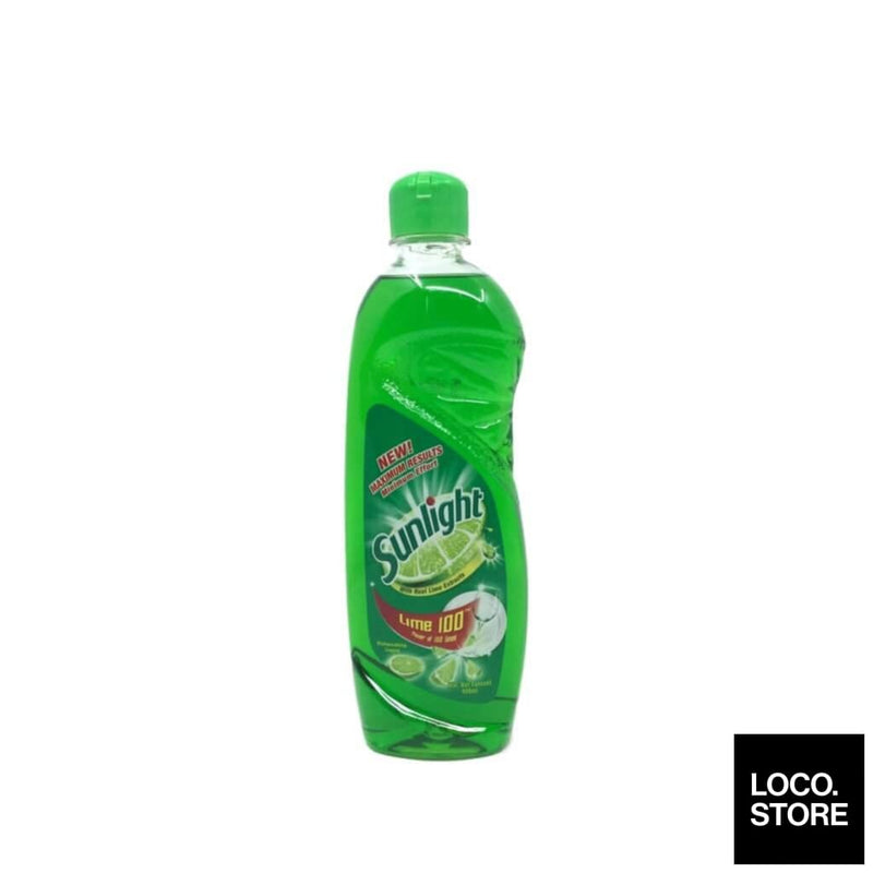 Sunlight Dishwash Liquid Lime 400ml - Household