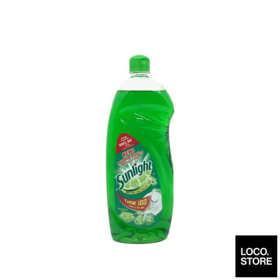 Sunlight Dishwash Liquid Lime 900ML - Household