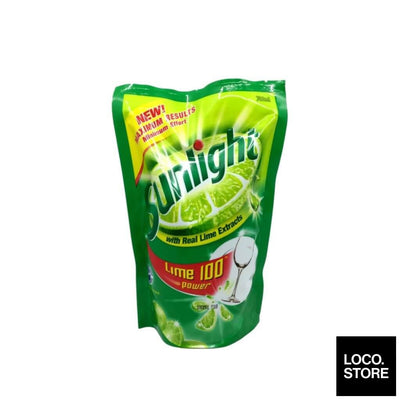 Sunlight Dishwash Liquid Lime (Refill Pack) 700ml - 