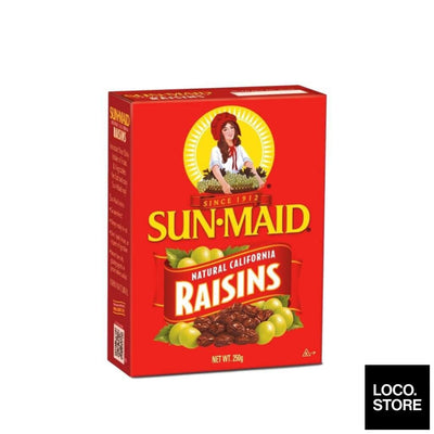 Sunmaid Raisins 250g (Box) - Snacks
