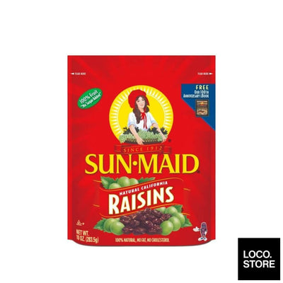 Sunmaid Raisins 283.5g (Bag) - Snacks