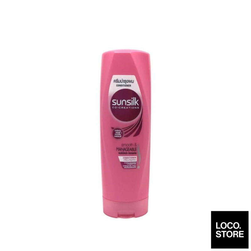 Sunsilk Hair Conditioner Smooth & Manageable 300ml - Hair 