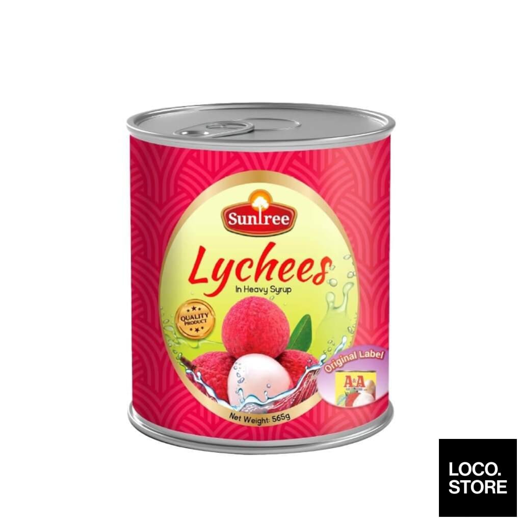 Suntree Lychee 565g - Pantry