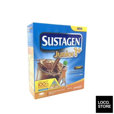 Sustagen Junior 1+ Chocolate 600G 1-3 years old - Baby & 