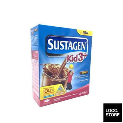 Sustagen Kid 3+ Chocolate 600G 4-6 years old - Baby & Child