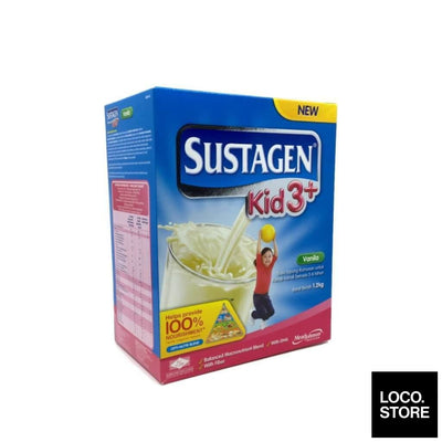 Sustagen Kid 3+ Vanilla 1.2KG 4-6 years old - Baby & Child