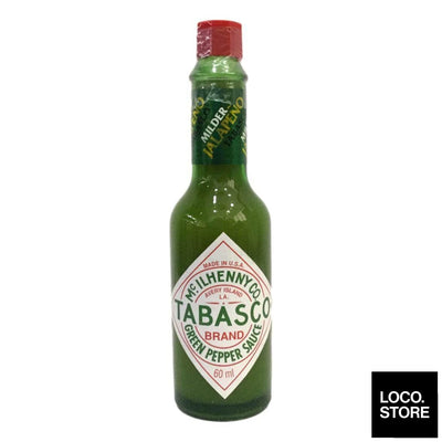 Tabasco Green Pepper Sauce 60ml - Cooking & Baking
