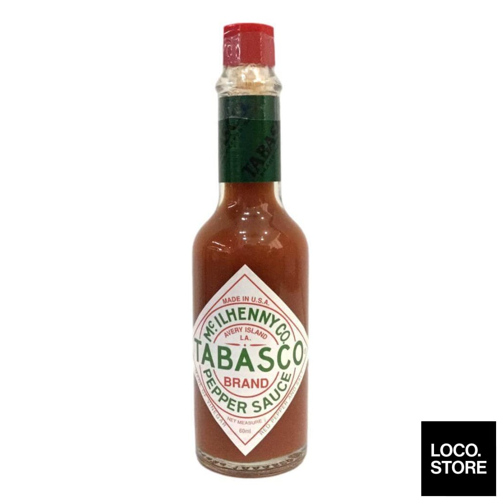 Tabasco Pepper Sauce 60ml - Cooking & Baking