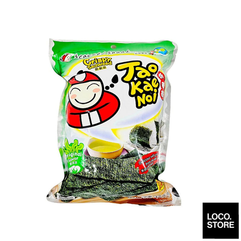Taokaenoi Fried Seaweed Original 32.5g - Biscuits Chocs & 
