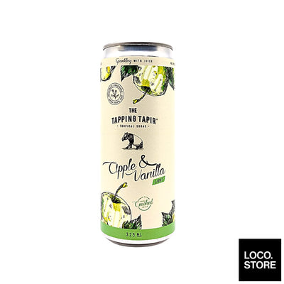 Tapping Tapir Apple & Vanilla Light 325ml - Beverages