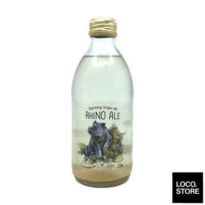 Tapping Tapir Classic Soda - Rhino Ale (Ginger ale) 330ml - 