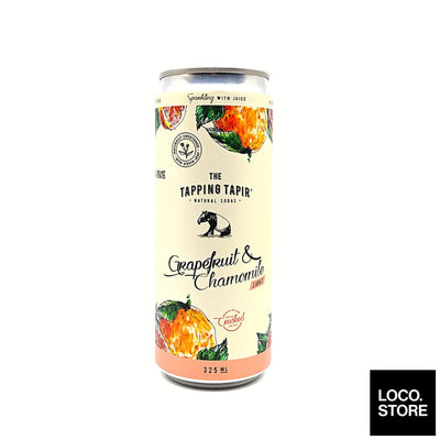 Tapping Tapir Grapefruit & Chamomile Light 325ml - Beverages