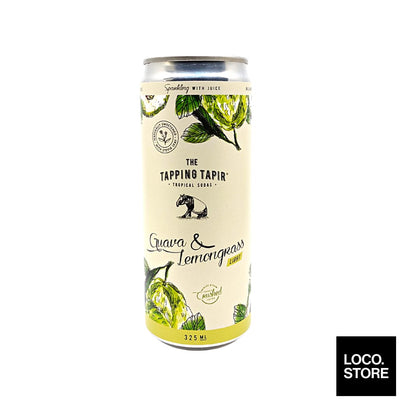Tapping Tapir Guava & Lemongrass Light 325ml - Beverages